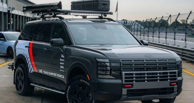 Hyundai trình làng Palisade XRT Pro độc bản: Hầm hố, đa dụng nhưng không phải để bán